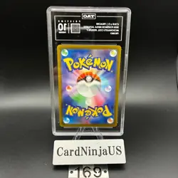 TAG PRISTINE 10 (992) Pikachu 020/M-P McDonald's Promo Japanese 169 Pokemon 2025 - Image 2