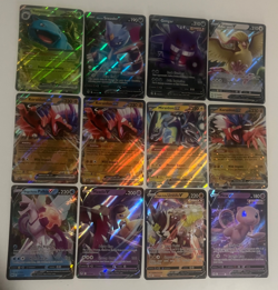 Lot of 12 Ultra Rare Holofoil Pokemon Cards Good Condition - Image 1