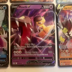 Lot of 12 Ultra Rare Holofoil Pokemon Cards Good Condition - Image 3