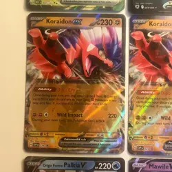 Lot of 12 Ultra Rare Holofoil Pokemon Cards Good Condition - Image 5