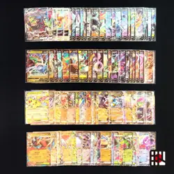 Bulk Lot 100 V ex RR VMAX VSTAR RRR NM-LP No Dupes Japanese Pokemon Card 585 - Image 1