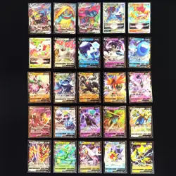 Bulk Lot 100 V ex RR VMAX VSTAR RRR NM-LP No Dupes Japanese Pokemon Card 585 - Image 3
