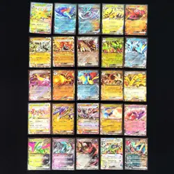 Bulk Lot 100 V ex RR VMAX VSTAR RRR NM-LP No Dupes Japanese Pokemon Card 586 - Image 5