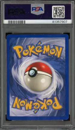 1999 Pokemon TCG Jungle #3 Flareon Holo PSA 7 NM " - Image 2