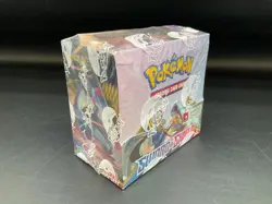 Pokemon TCG Sword & Shield Base Set Booster Box Sealed - Image 1