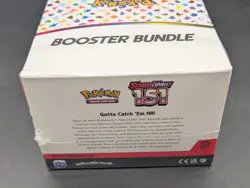Pokemon 151 SV3.5 Booster Bundle Display Factory Sealed Case - Image 4