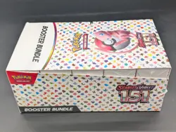 Pokemon 151 SV3.5 Booster Bundle Display Factory Sealed Case - Image 5