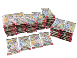 LOT of (150) Pokemon Scarlet & Violet Prismatic Evolutions Sealed Booster Packs - Image 1