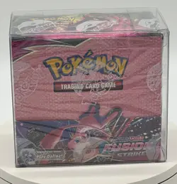 Lot (36) Pokemon SWSH Fusion Strike Booster Pack Sealed w/ Display Box Soft case - Image 1