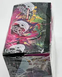 Lot (36) Pokemon SWSH Fusion Strike Booster Pack Sealed w/ Display Box Soft case - Image 4