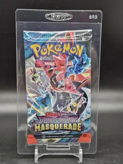 Twilight Masquerade Booster Pack Pokemon TCG X1 Pack Sealed - Image 1