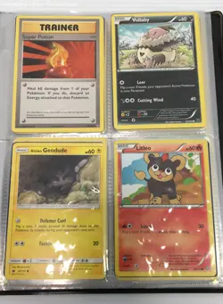 Binder of Pokemon TCG Trading Game Cards Serperior Arcanine Various Cards - Image 4