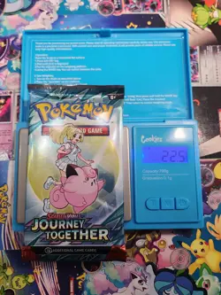 (VERY HEAVY)🔥 22.5g Pokemon TCG Journey Together Booster Pack (SEALED)✅ - Image 1