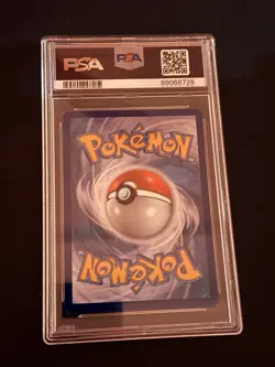 2014 POKEMON XY BLACK STAR PROMO CHARIZARD EX #XY17 PSA 8 - Image 2