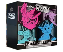 Pokemon TCG: Evolving Skies Elite Trainer Box ETB Sword & Shield 8 Sealed Packs - Image 1