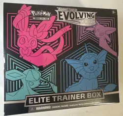 Pokemon TCG: Evolving Skies Elite Trainer Box ETB Sword & Shield 8 Sealed Packs - Image 2