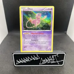 Mew 29/124 Fates Collide Holo Pokemon 2016 NM pack Fresh - Image 1