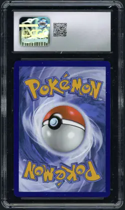 POKEMON DESTINED RIVALS TEAM ROCKET'S MURKROW 200/182 ILLUSTRATION RARE CGC 10 - Image 2