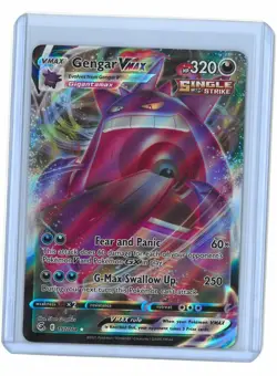 Pokemon TCG Gengar VMAX 157/264 Swsh08: Fusion Strike - Image 1