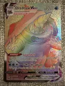 Drednaw VMAX 75/73 Secret Holo - Champion’s Path - Pokemon TCG NM - Image 1