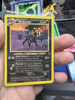 Pokemon TCG Umbreon 32/75 Neo Discovery Regular - Image 3