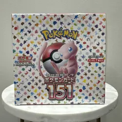 151 Japanese Booster Box SV2a Scarlet Violet Pokemon TCG *US Seller**SEALED/NEW* - Image 1