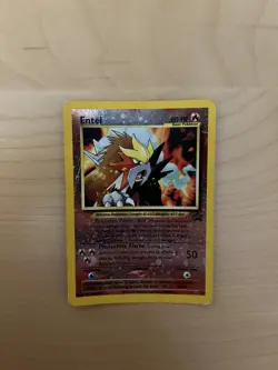 Pokemon TCG Entei Holo Promo #34 Pokemon Promos Holo Promo - Image 1