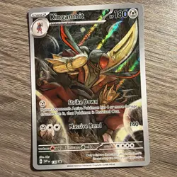 💥 Pokemon TCG Scarlet & Violet Kingambit SVP 130 Black Star Promo Illustration - Image 1