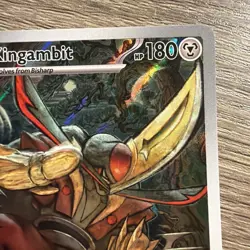 💥 Pokemon TCG Scarlet & Violet Kingambit SVP 130 Black Star Promo Illustration - Image 3