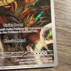💥 Pokemon TCG Scarlet & Violet Kingambit SVP 130 Black Star Promo Illustration - Image 4