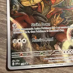 💥 Pokemon TCG Scarlet & Violet Kingambit SVP 130 Black Star Promo Illustration - Image 5