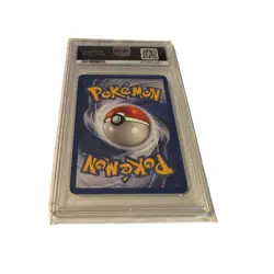 2000 PSA 8 Pokemon Ekans 1st Edition Rocket #56 Graded - Image 2