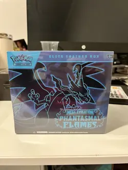 Pokemon Mega Evolution Phantasmal Flames Elite Trainer Box ETB Sealed - Image 1