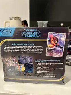 Pokemon Mega Evolution Phantasmal Flames Elite Trainer Box ETB Sealed - Image 4