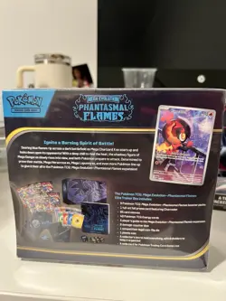 Pokemon Mega Evolution Phantasmal Flames Elite Trainer Box ETB Sealed - Image 5