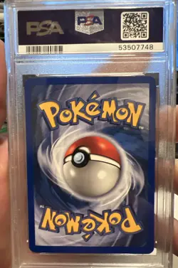 PSA 8 2002 Pokemon Legendary Charizard 3/110 Reverse Holo - Image 2