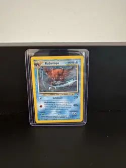 Pokemon TCG Kabutops #6 Neo Discovery Holo - Image 1