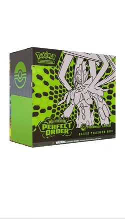 Pokemon Center Mega Evolution Perfect Order Elite Trainer Box ETB PRESALE - Image 1