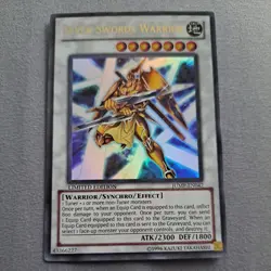 YuGiOh - Seven Swords - Warrior JUMP-EN047 Limited Edition Ultra Rare NM - Image 1