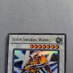 YuGiOh - Seven Swords - Warrior JUMP-EN047 Limited Edition Ultra Rare NM - Image 3