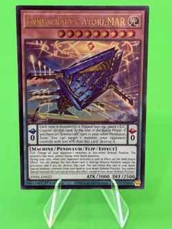 Yu-Gi-Oh Phantom Revenge Enneacraft - Atori.MAR Ultra Rare PHRE-EN022 NM!!! - Image 1