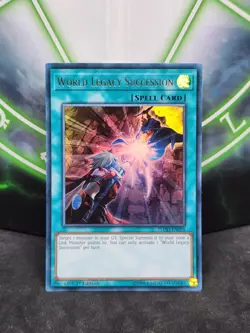 Yugioh World Legacy Succession FLOD-EN058 Ultra Rare 1st Edition NM - Image 1