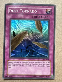 Dust Tornado PSV-011 Pharaoh's Servant Unlimited - Image 1