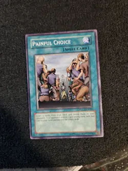 Painful Choice - DLG1-EN060 - Common - Unlimited Edition - Image 1