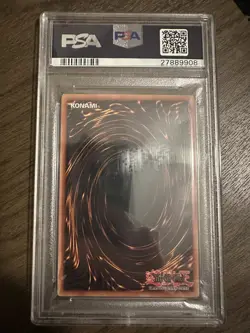 Yugioh! PSA 10 Elemental Hero Shining Flare Wingman Ultra Rare 1st Ed. EEN-EN036 - Image 2