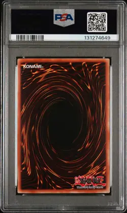 2003 YU-GI-OH! PROMO #001 VALKYRION THE MAGNA WARRIOR PSA 10 - Image 2