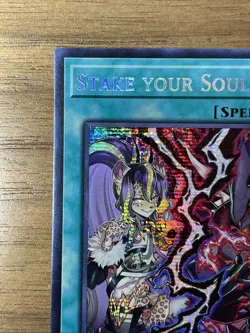 Yu-Gi-Oh - Stake Your Soul! - MP24-EN142 - Prismatic Secret Rare - Image 2