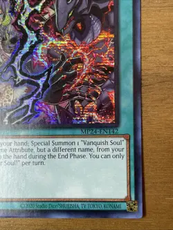 Yu-Gi-Oh - Stake Your Soul! - MP24-EN142 - Prismatic Secret Rare - Image 4