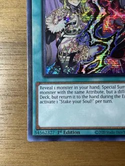 Yu-Gi-Oh - Stake Your Soul! - MP24-EN142 - Prismatic Secret Rare - Image 5