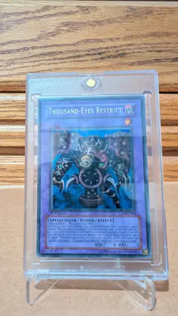 YuGiOh Thousand-Eyes Restrict PSV-084 Ultra Rare HOLO 1st Edition Yu-Gi-Oh! - Image 1